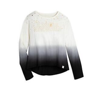 Disney Parks Princess Jasmine Gradient Long Sleeve Fashion Top Sz L